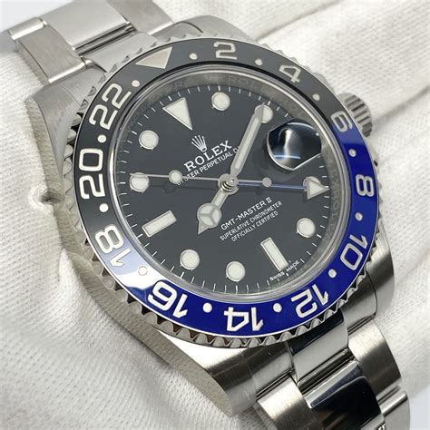 rolex batman production years|Rolex Batman original price.